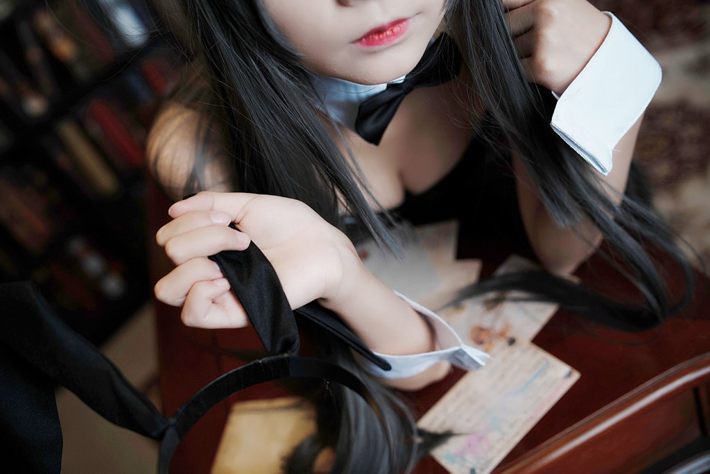 Wu Geng Bai Gui: Sakurajima Mai Bunny Girl [Cosplay Mỹ Nữ] Tập Ảnh [38P