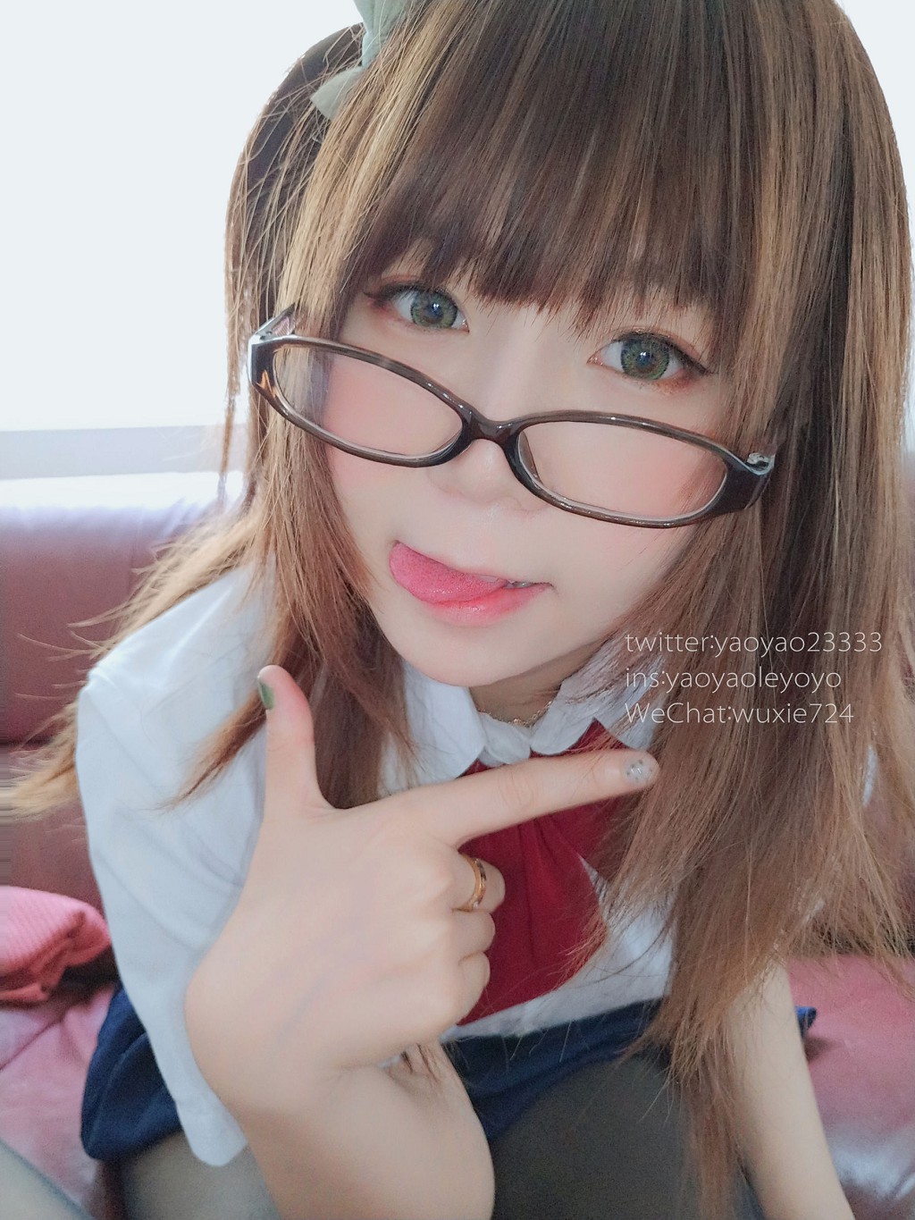 摇摇乐yoyo《清纯JK小学妹》 [Cosplay美女] 写真集[60P]