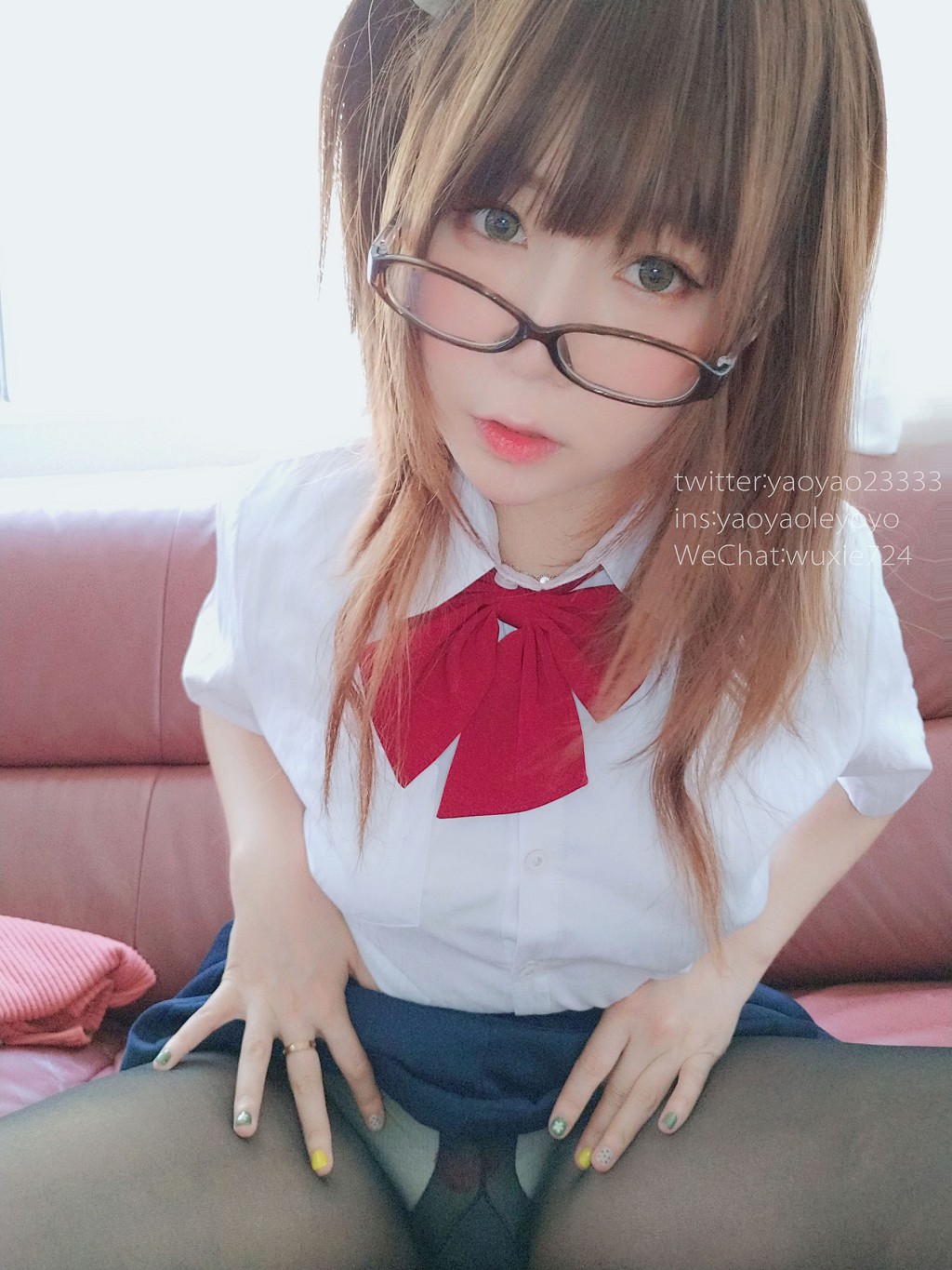 摇摇乐yoyo《清纯JK小学妹》 [Cosplay美女] 写真集[60P]