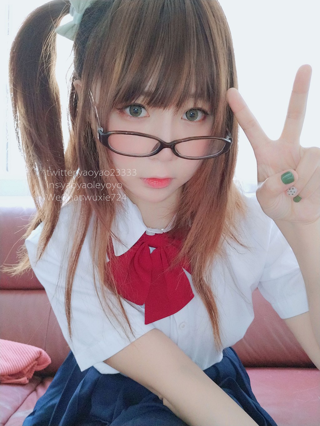 摇摇乐yoyo《清纯JK小学妹》 [Cosplay美女] 写真集[60P]