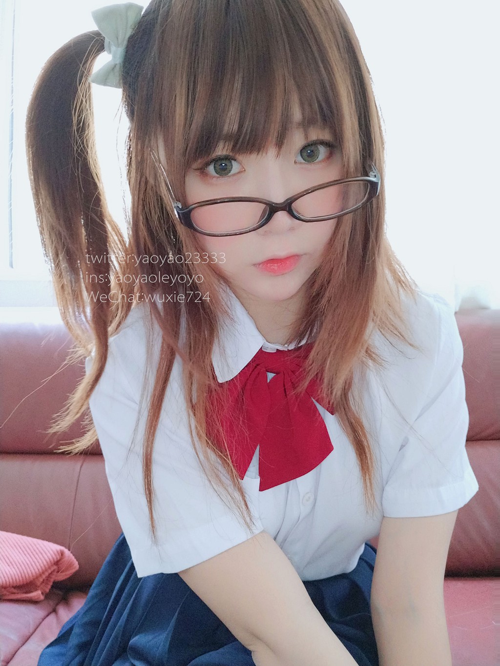 Yaoyao Le Yoyo: Innocent JK Elementary School Girl [Cosplay Beauty] Photobook [60P