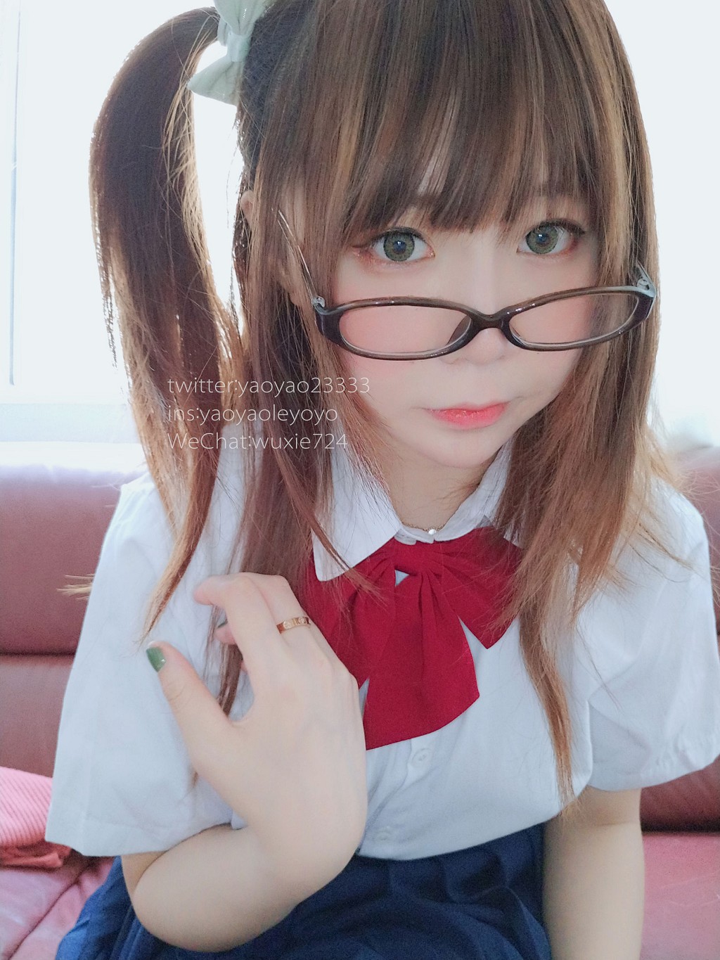 Yaoyao Le Yoyo: Innocent JK Elementary School Girl [Cosplay Beauty] Photobook [60P