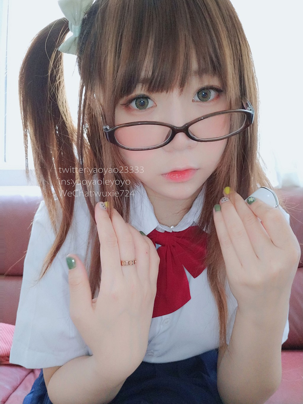 Yaoyao Le Yoyo: Innocent JK Elementary School Girl [Cosplay Beauty] Photobook [60P