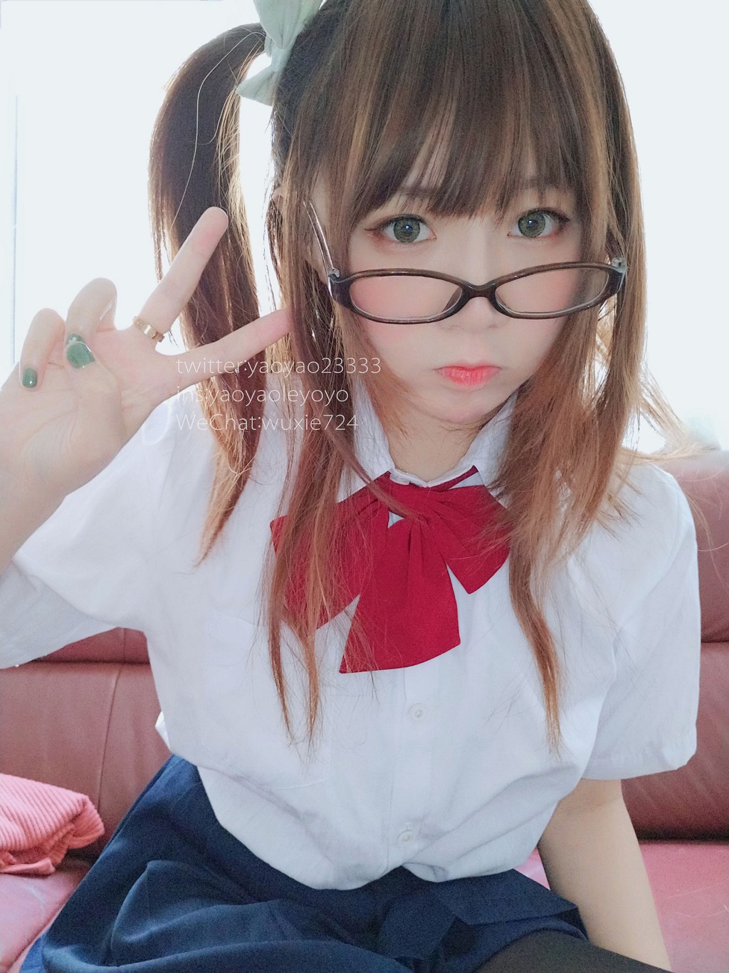 Yaoyao Le Yoyo: Innocent JK Elementary School Girl [Cosplay Beauty] Photobook [60P