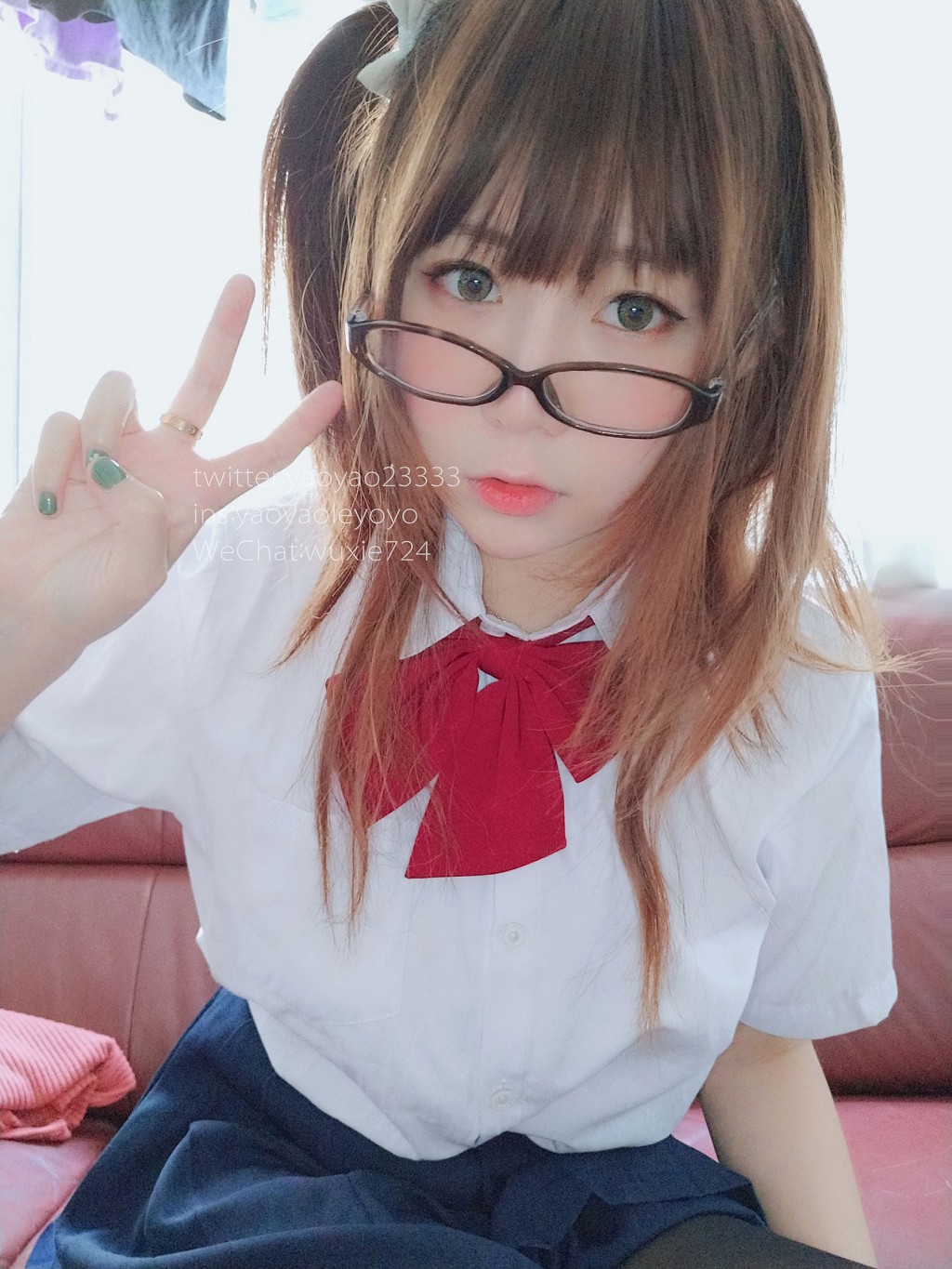 Yaoyao Le Yoyo: Innocent JK Elementary School Girl [Cosplay Beauty] Photobook [60P