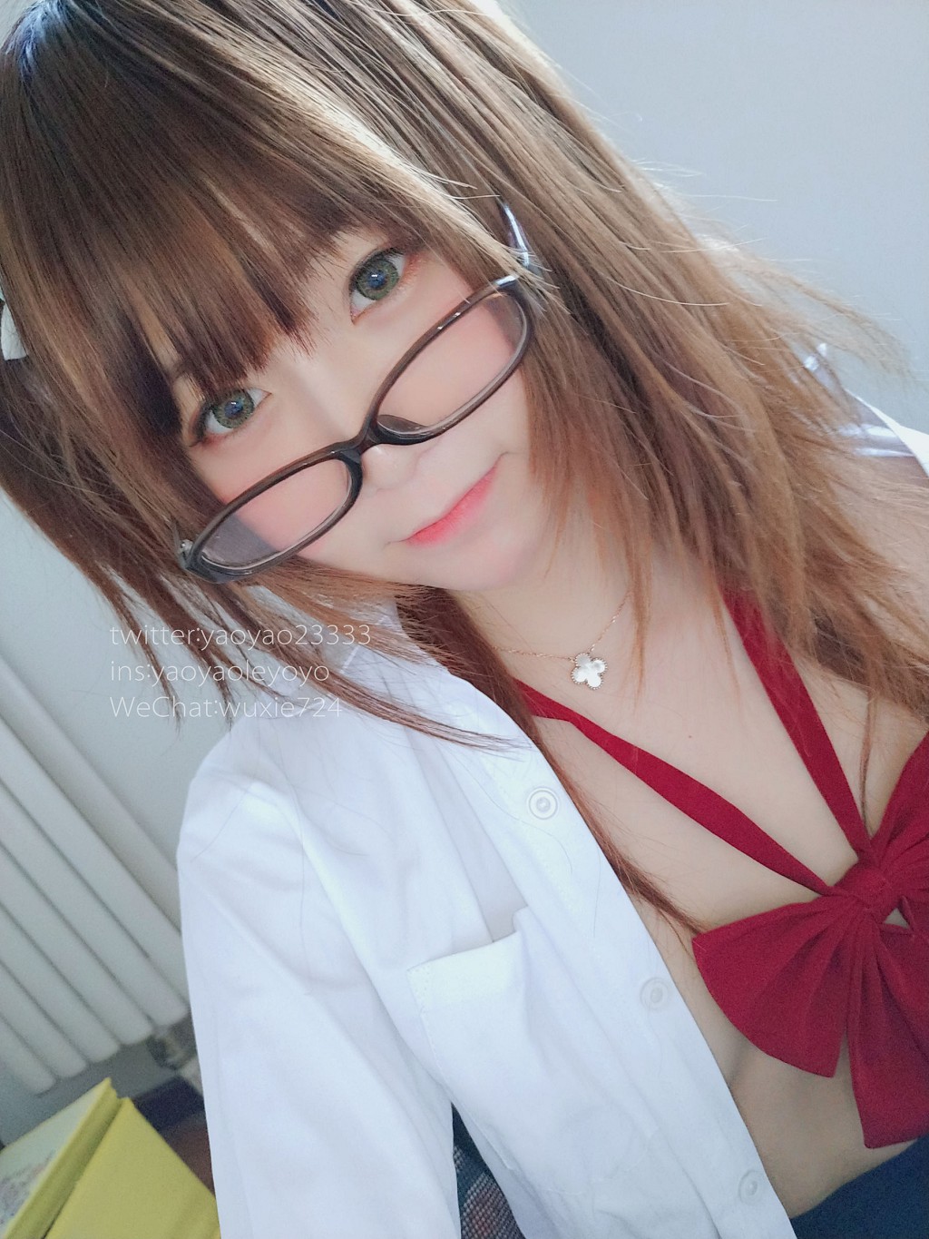 Yaoyao Le Yoyo: Innocent JK Elementary School Girl [Cosplay Beauty] Photobook [60P