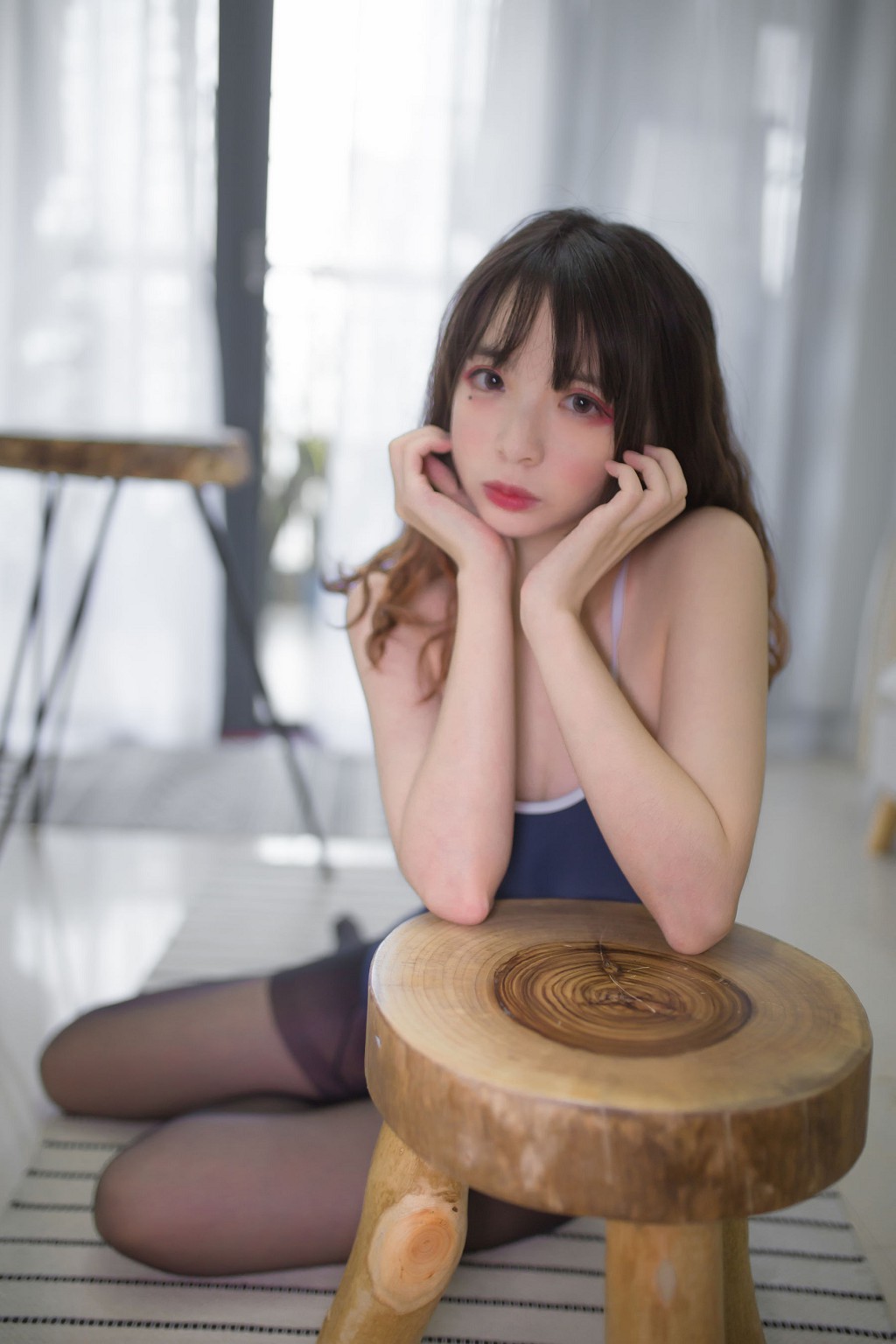 Feng Mao ss "Stockings Rhapsody (Transparent)" [ belle ta Cosplay] Photobook [56P