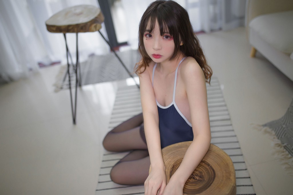 Feng Mao ss "Stockings Rhapsody (Transparent)" [ belle ta Cosplay] Photobook [56P