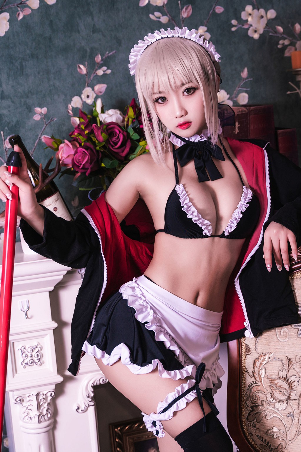 กุ้ยชู่ย้าว อยู่ไหม w 《ไฮ่สีหนฺวฟู》 [คอสเพลย์สวัสดิการ] 写真集[26P