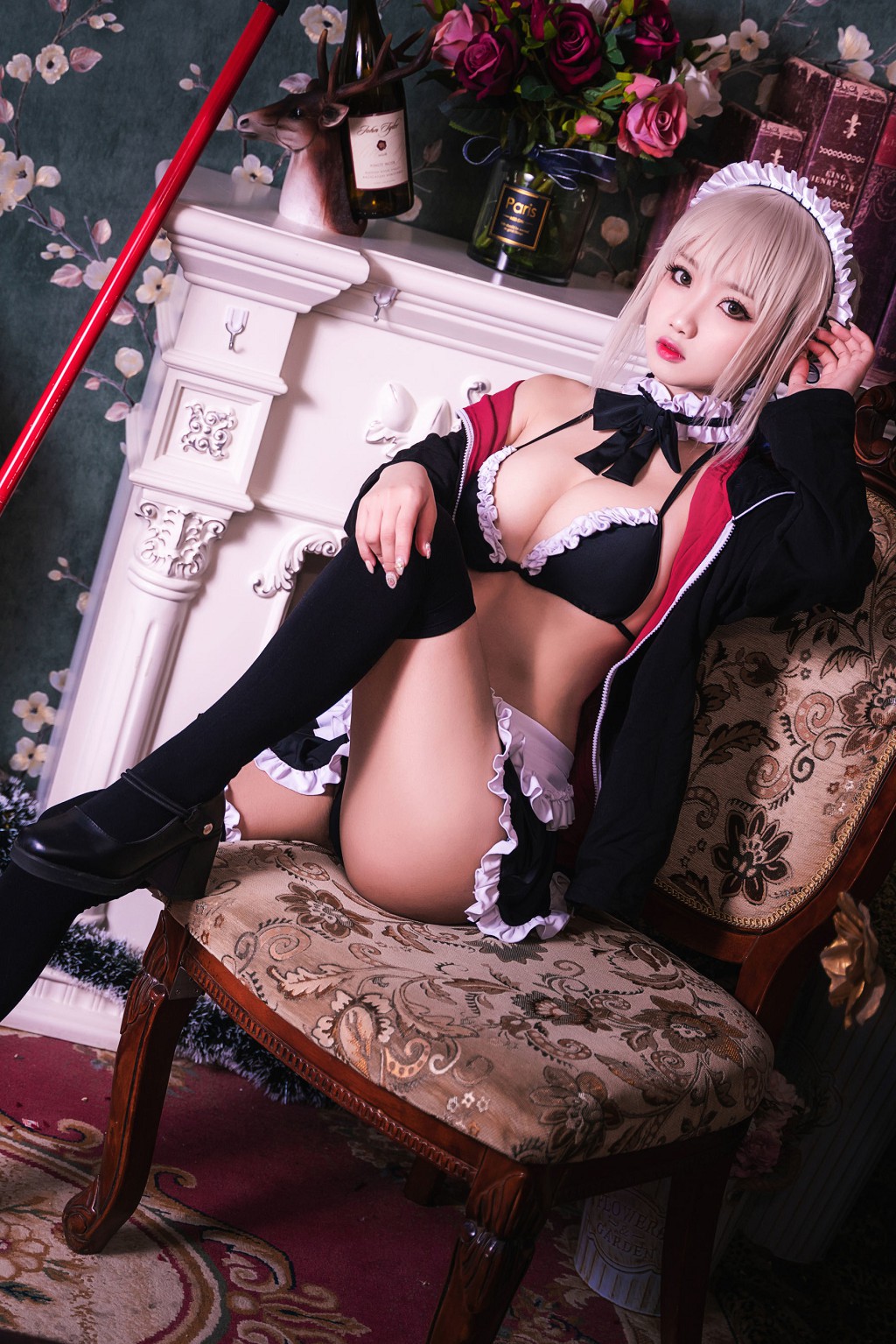 กุ้ยชู่ย้าว อยู่ไหม w 《ไฮ่สีหนฺวฟู》 [คอสเพลย์สวัสดิการ] 写真集[26P