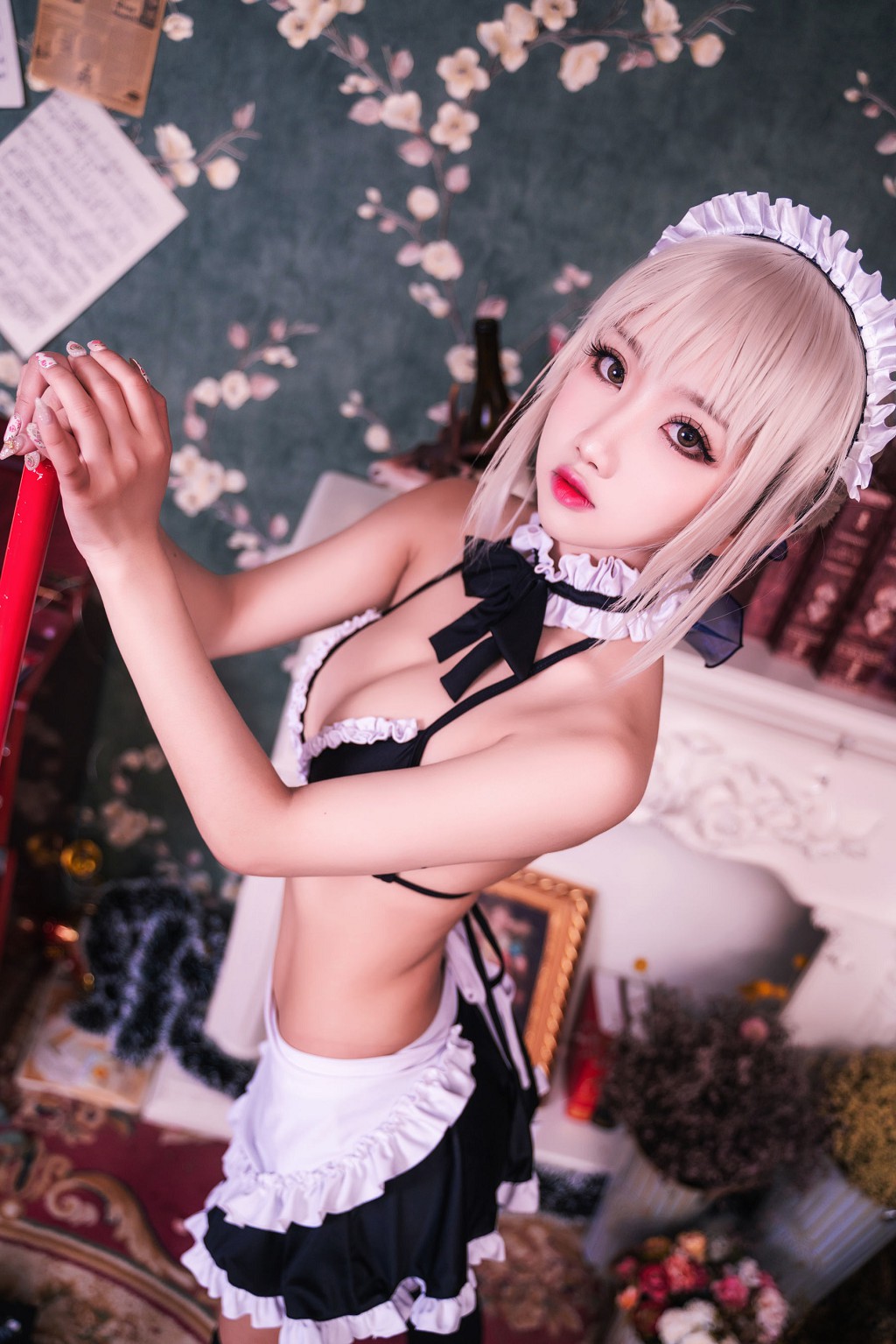 กุ้ยชู่ย้าว อยู่ไหม w 《ไฮ่สีหนฺวฟู》 [คอสเพลย์สวัสดิการ] 写真集[26P