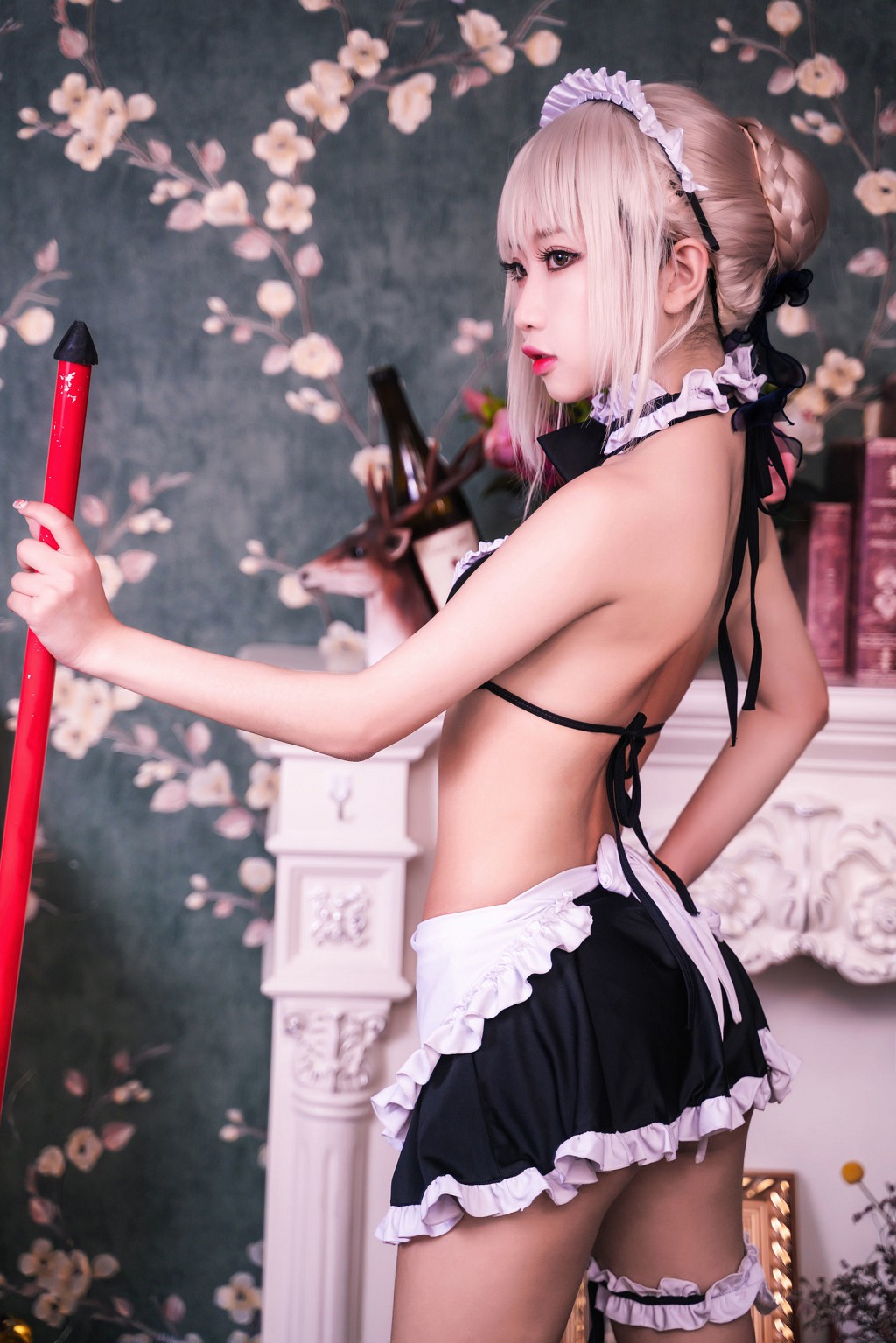 กุ้ยชู่ย้าว อยู่ไหม w 《ไฮ่สีหนฺวฟู》 [คอสเพลย์สวัสดิการ] 写真集[26P