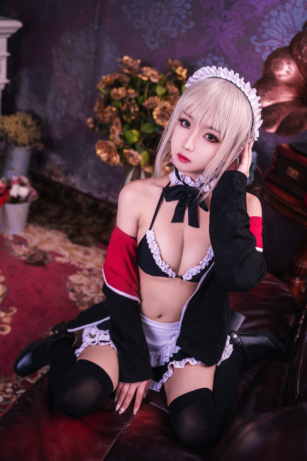 กุ้ยชู่ย้าว อยู่ไหม w 《ไฮ่สีหนฺวฟู》 [คอสเพลย์สวัสดิการ] 写真集[26P