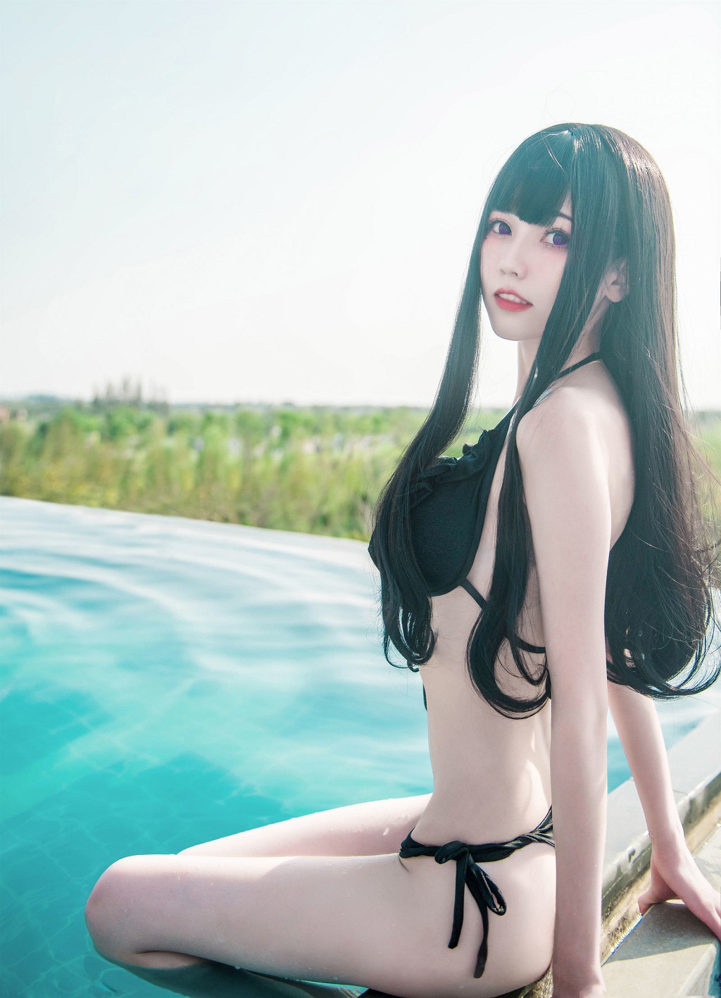COSER你的负卿《恶魔姐姐》 [Cosplay福利] 写真集[25P]