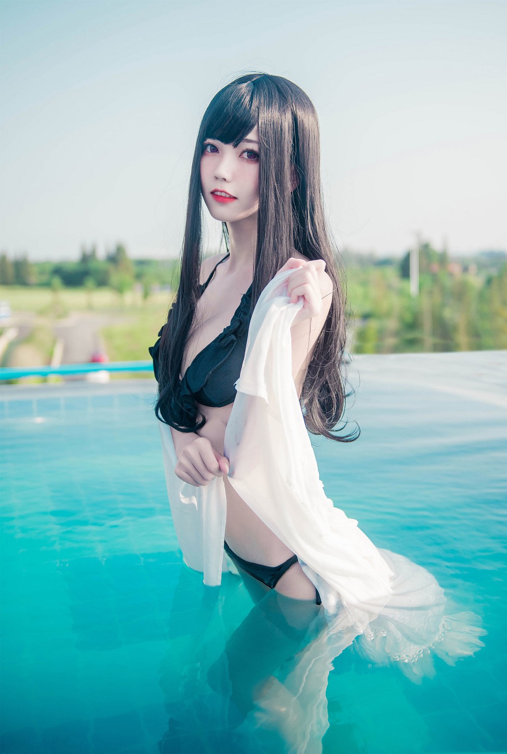 COSER你的负卿《恶魔姐姐》 [Cosplay福利] 写真集[25P]