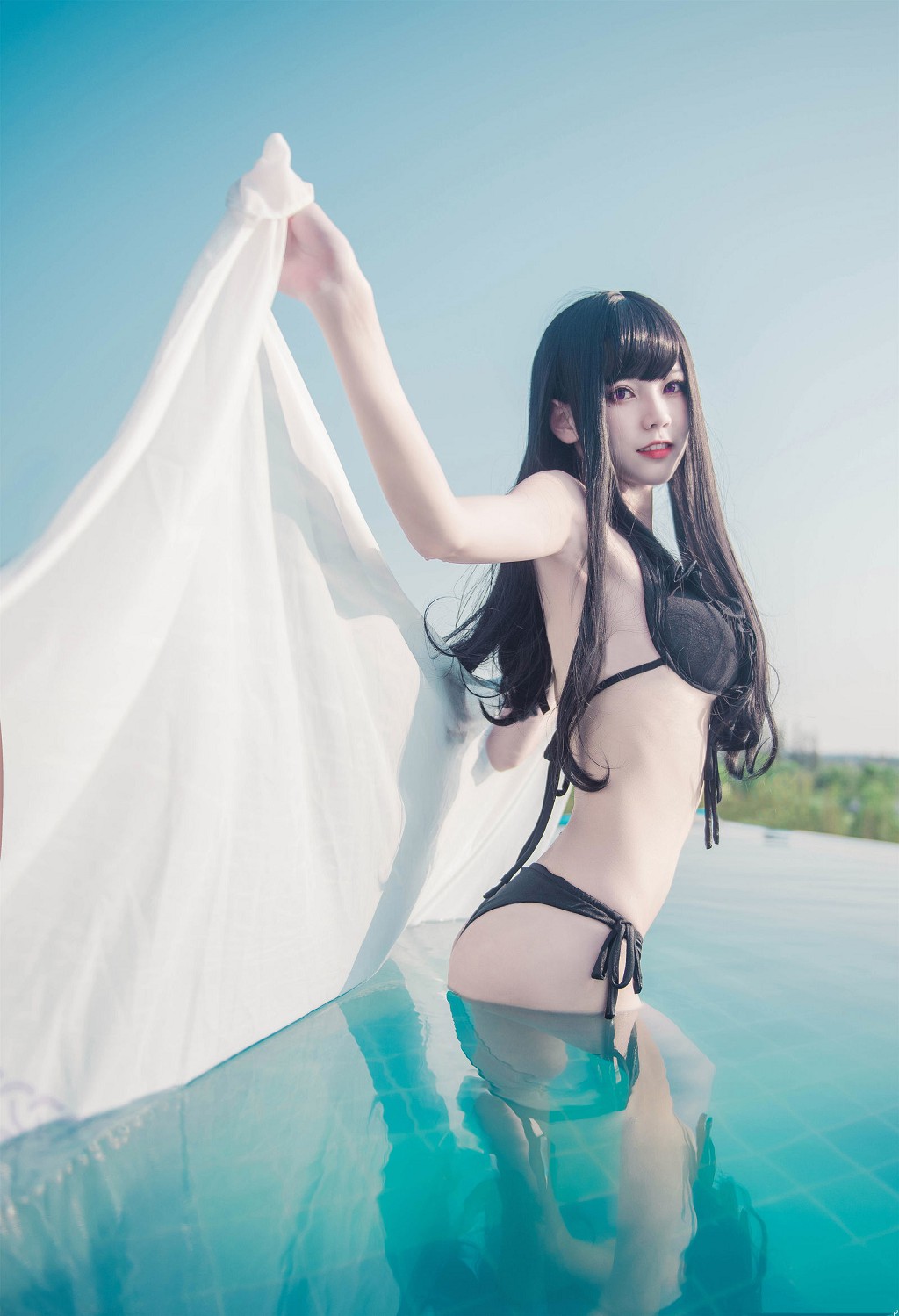 COSER你的负卿《恶魔姐姐》 [Cosplay福利] 写真集[25P]