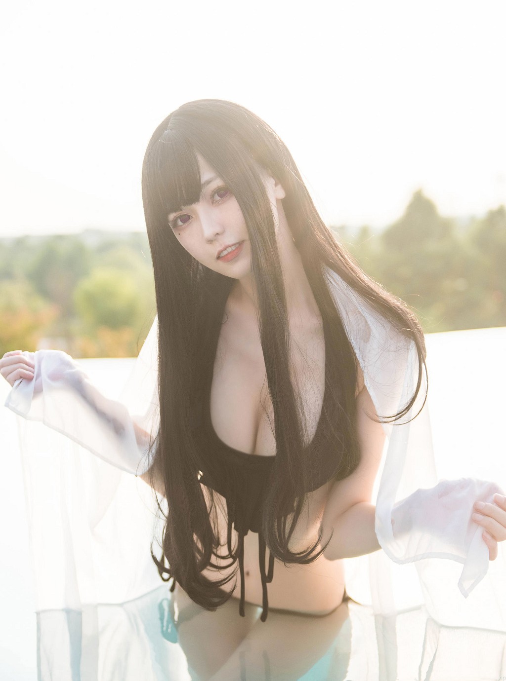 COSER你的负卿《恶魔姐姐》 [Cosplay福利] 写真集[25P]