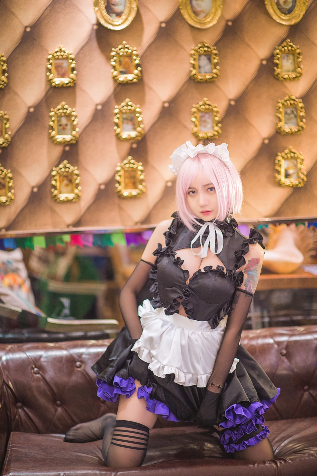 COSER洛丽塔大哥《女仆 灰衬衫 护士》 [Cosplay美女] 写真集[40P]