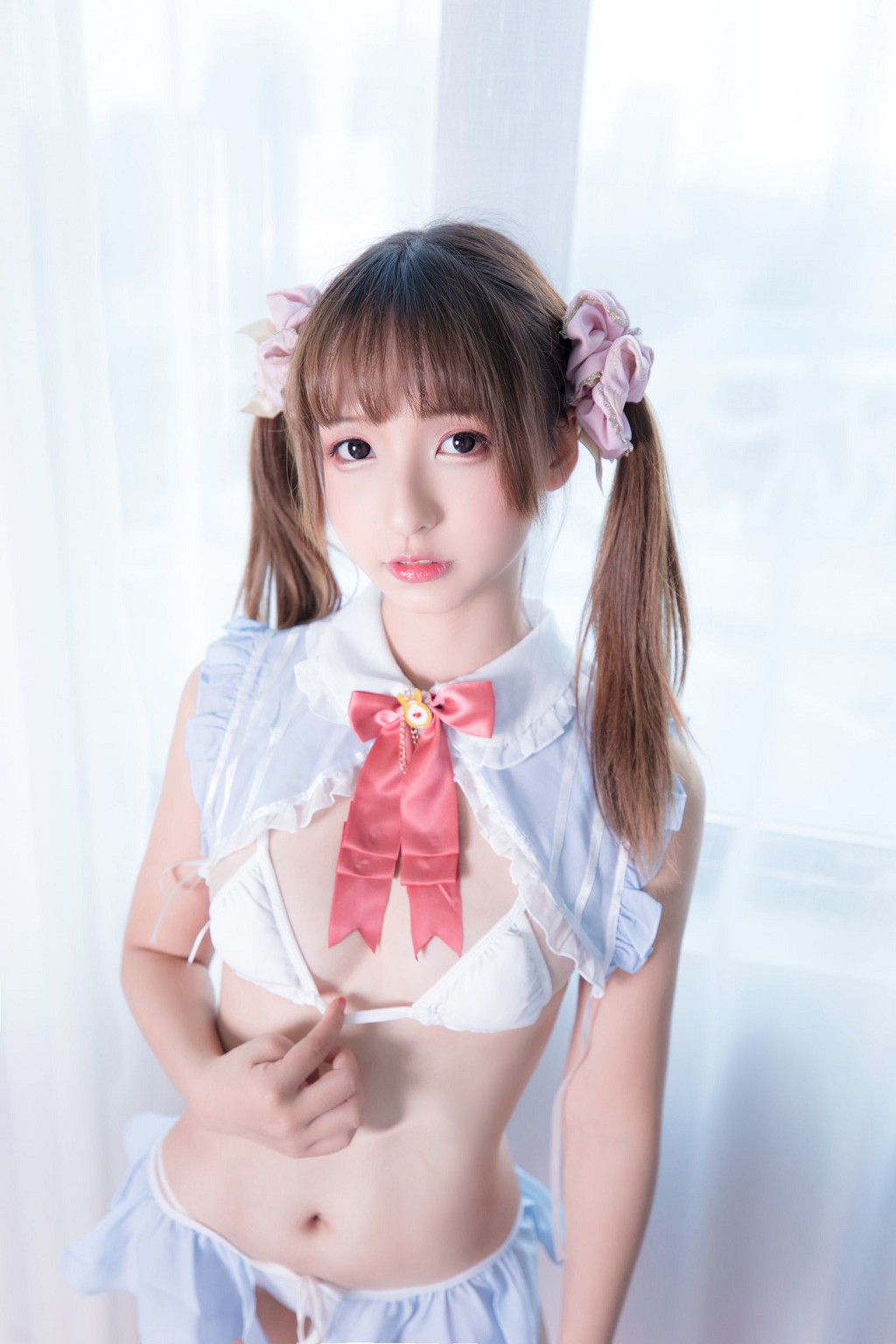 COSER Kagurazaka Mafuyu "The Sound of Desire" [Welfare Cosplay] Photo Book [150P