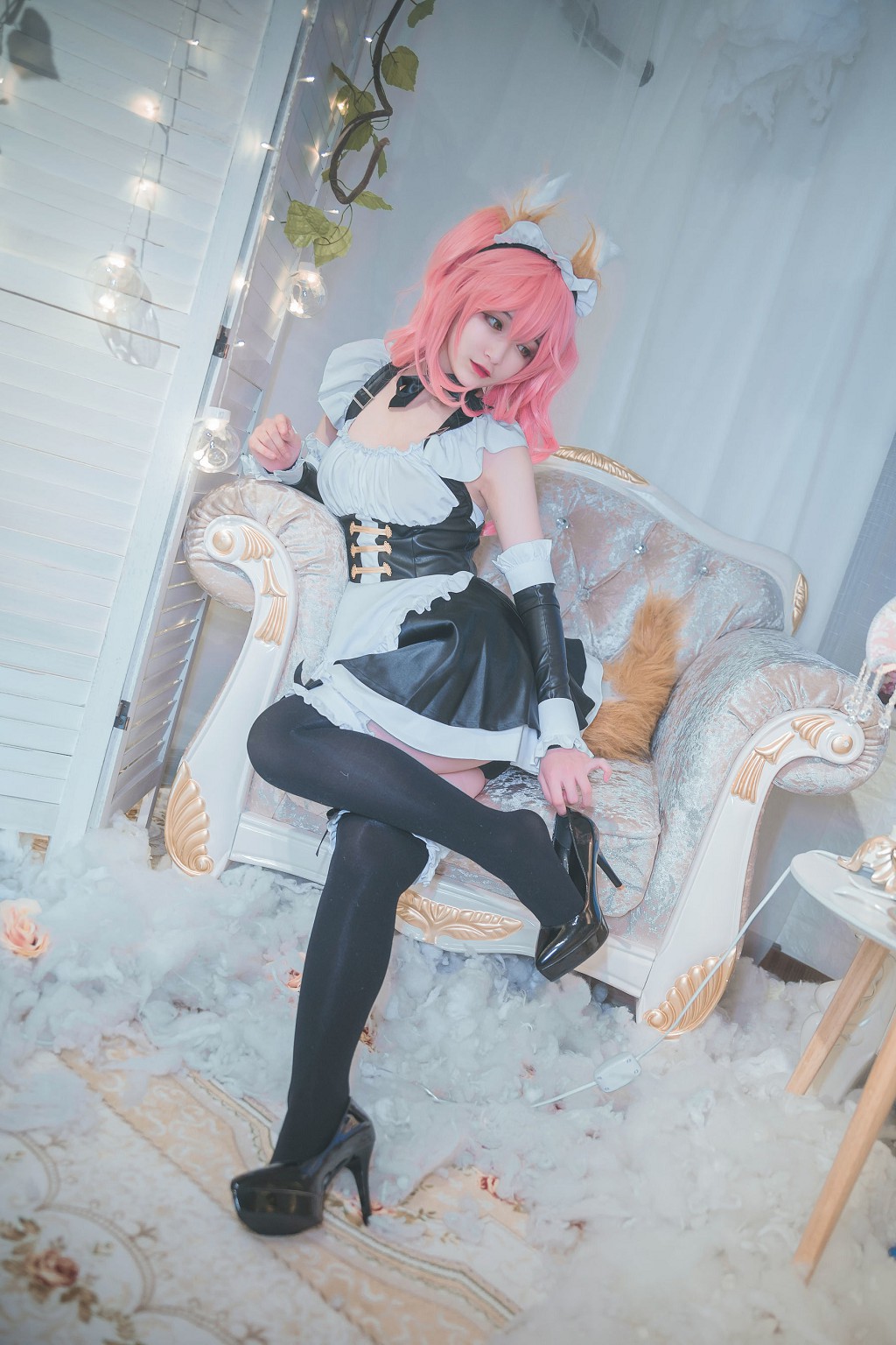 COSER鬼畜瑶 《玉藻前女仆》 [Cosplay福利] 写真集[29P]