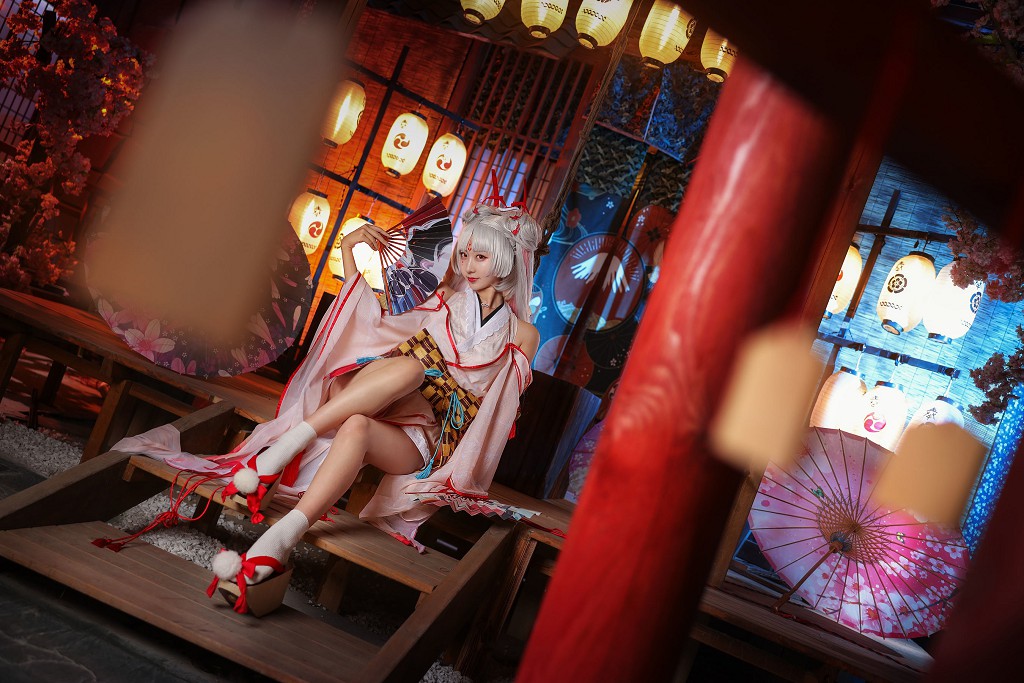 COSER Kurokawa "Shiranui" [Cosplay Girl] Photo Book [30P