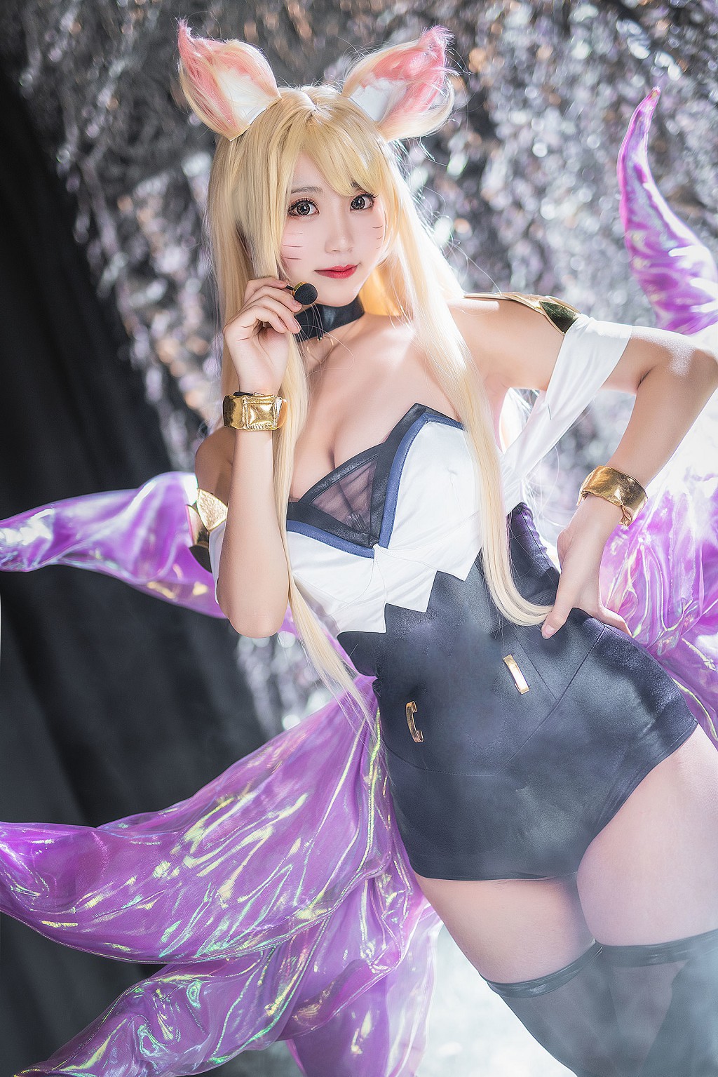 COSER Hắc Xuyên 《A Lì KDA》 [Cosplay Thiếu Nữ] Tập Ảnh [21P