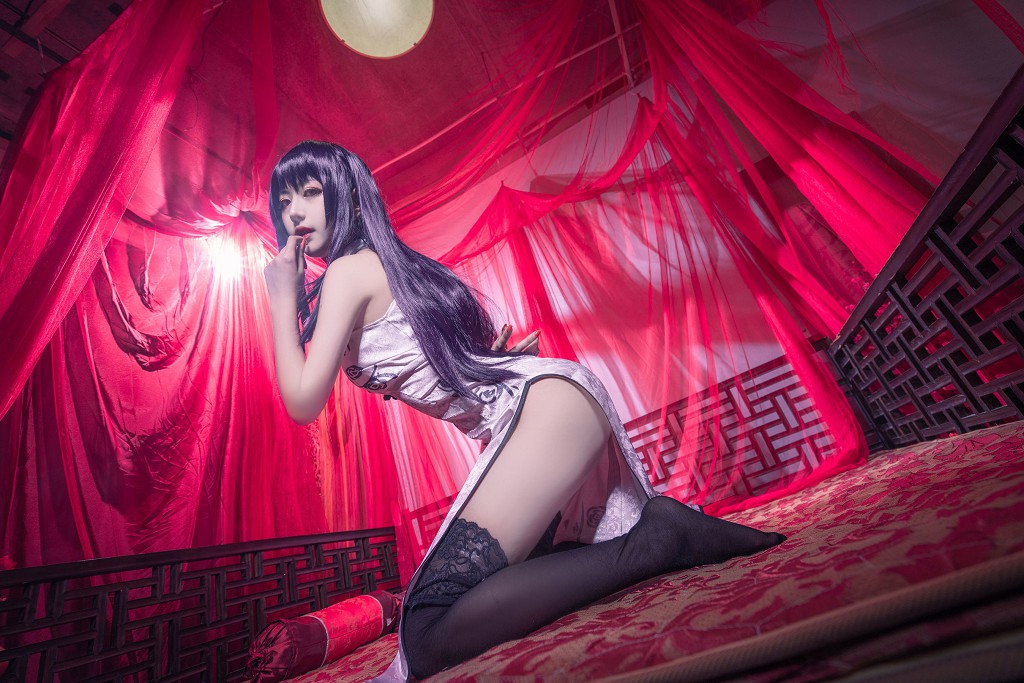 ชิกะเซี่ยวลู่ลู่《เซวียะเจียเชียว》 [Cosplay ฟู๋ลี่] หนังสือภาพ[13P