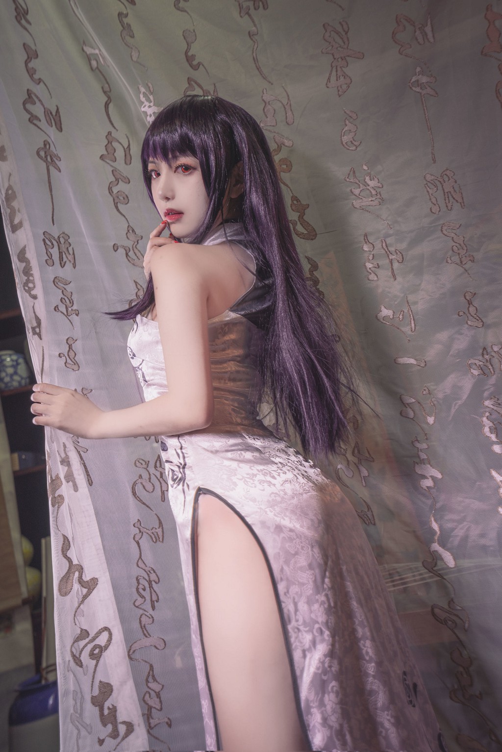ชิกะเซี่ยวลู่ลู่《เซวียะเจียเชียว》 [Cosplay ฟู๋ลี่] หนังสือภาพ[13P