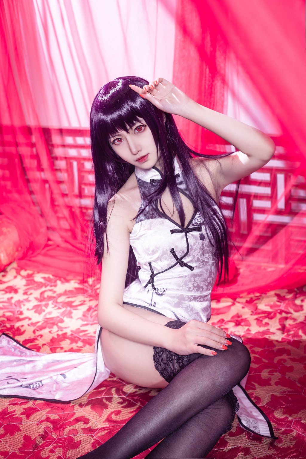 ชิกะเซี่ยวลู่ลู่《เซวียะเจียเชียว》 [Cosplay ฟู๋ลี่] หนังสือภาพ[13P