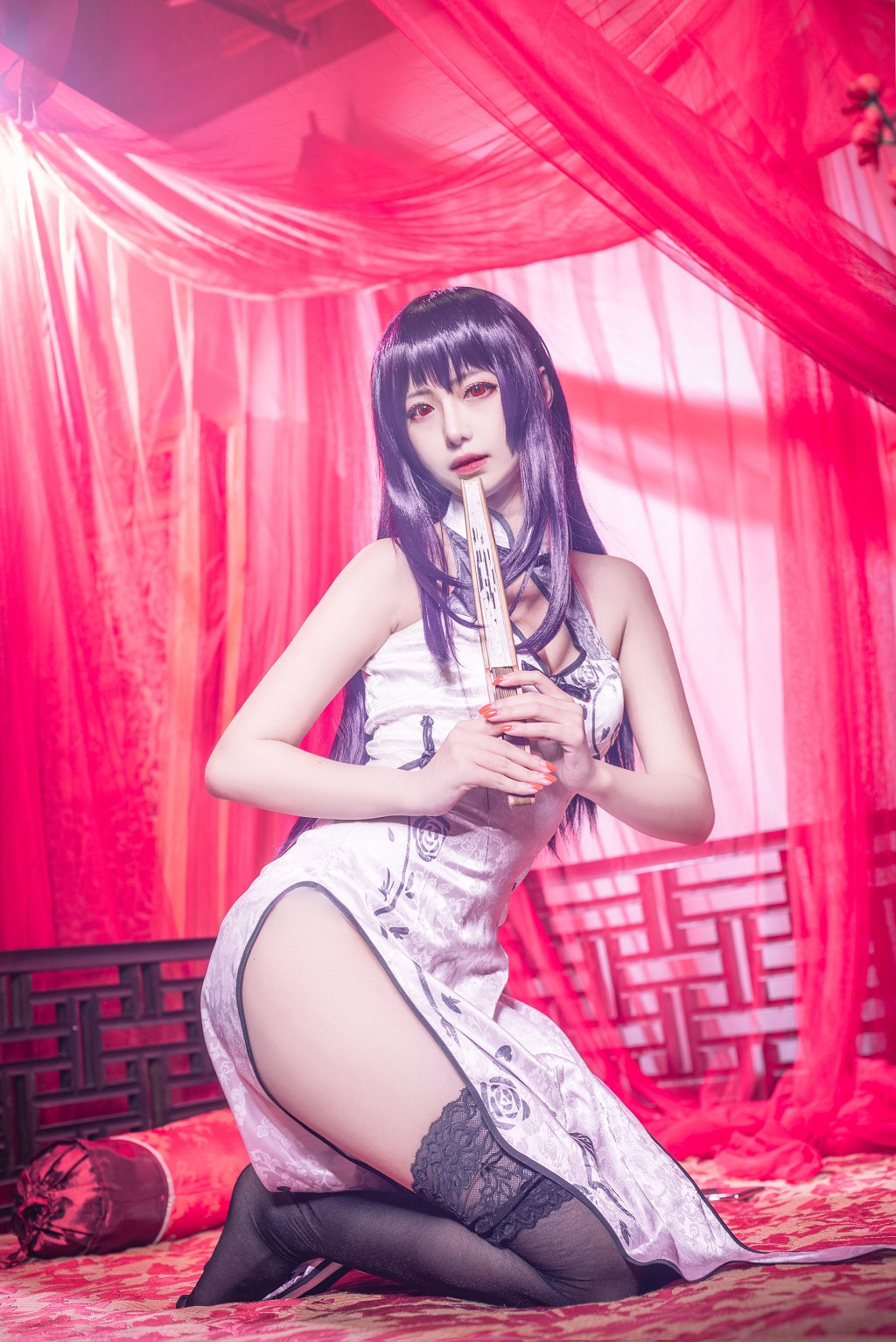 ชิกะเซี่ยวลู่ลู่《เซวียะเจียเชียว》 [Cosplay ฟู๋ลี่] หนังสือภาพ[13P