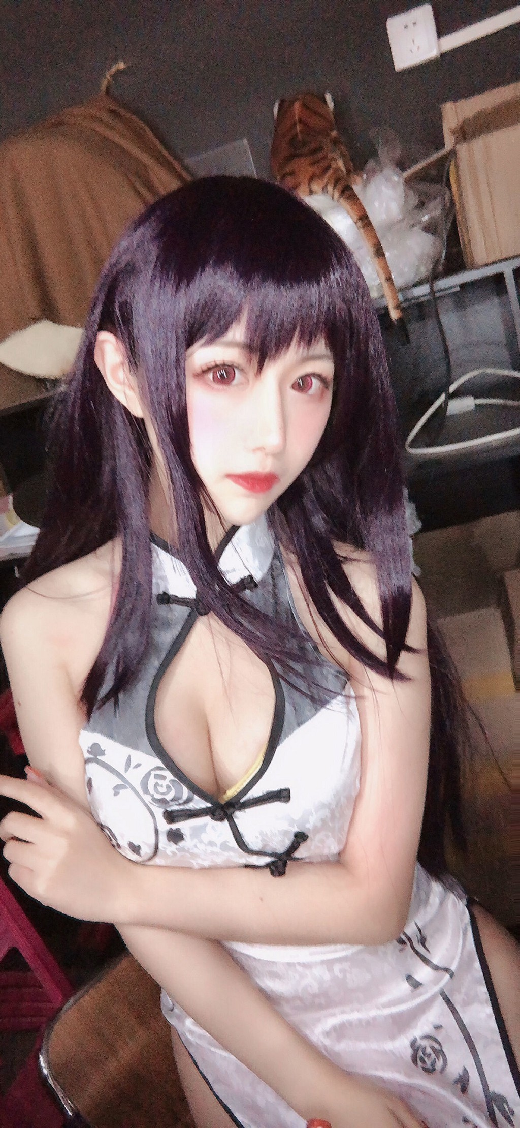 ชิกะเซี่ยวลู่ลู่《เซวียะเจียเชียว》 [Cosplay ฟู๋ลี่] หนังสือภาพ[13P
