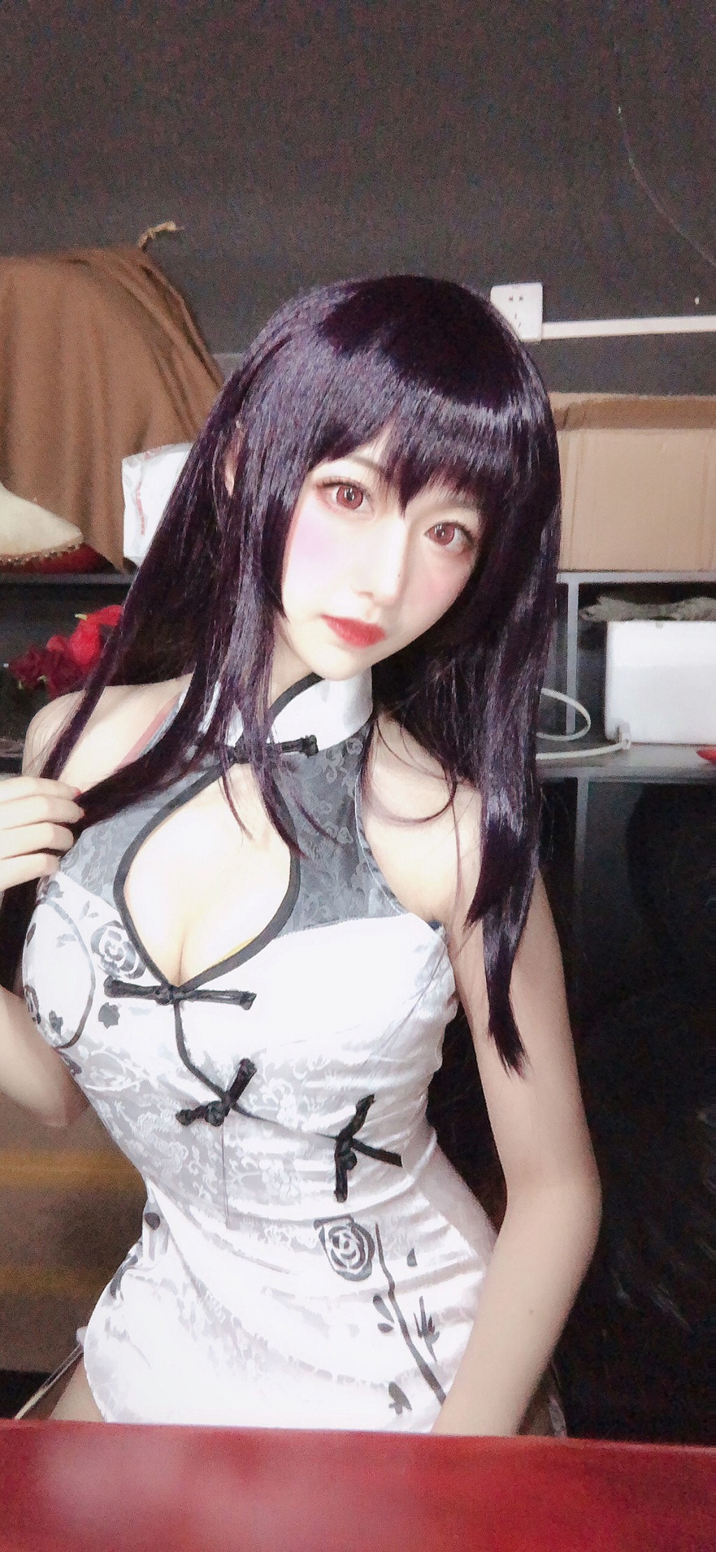 ชิกะเซี่ยวลู่ลู่《เซวียะเจียเชียว》 [Cosplay ฟู๋ลี่] หนังสือภาพ[13P