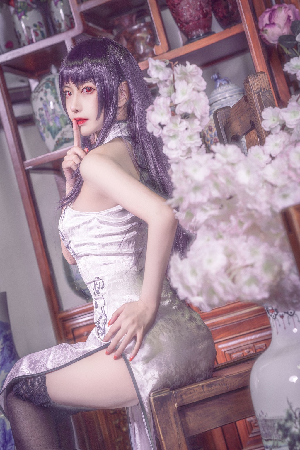 ชิกะเซี่ยวลู่ลู่《เซวียะเจียเชียว》 [Cosplay ฟู๋ลี่] หนังสือภาพ[13P