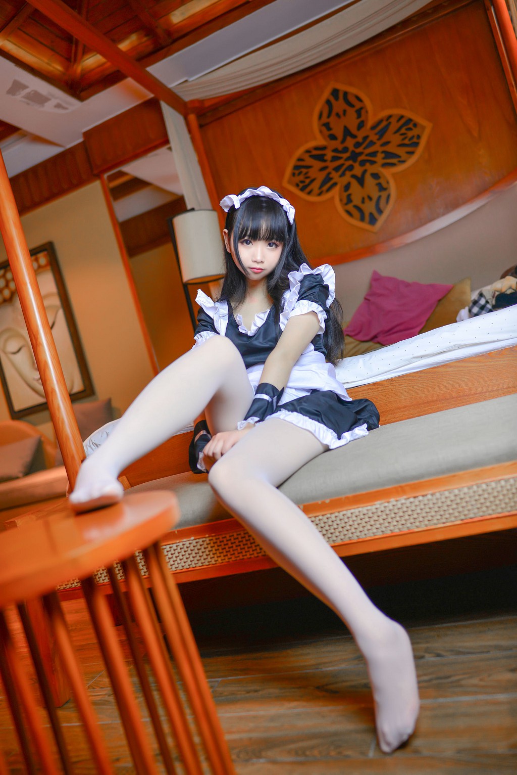 COSER雪琪SAMA《女仆》 [福利Cosplay] 写真集[25P]