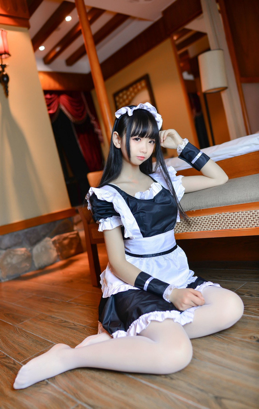 COSER雪琪SAMA《女仆》 [福利Cosplay] 写真集[25P]