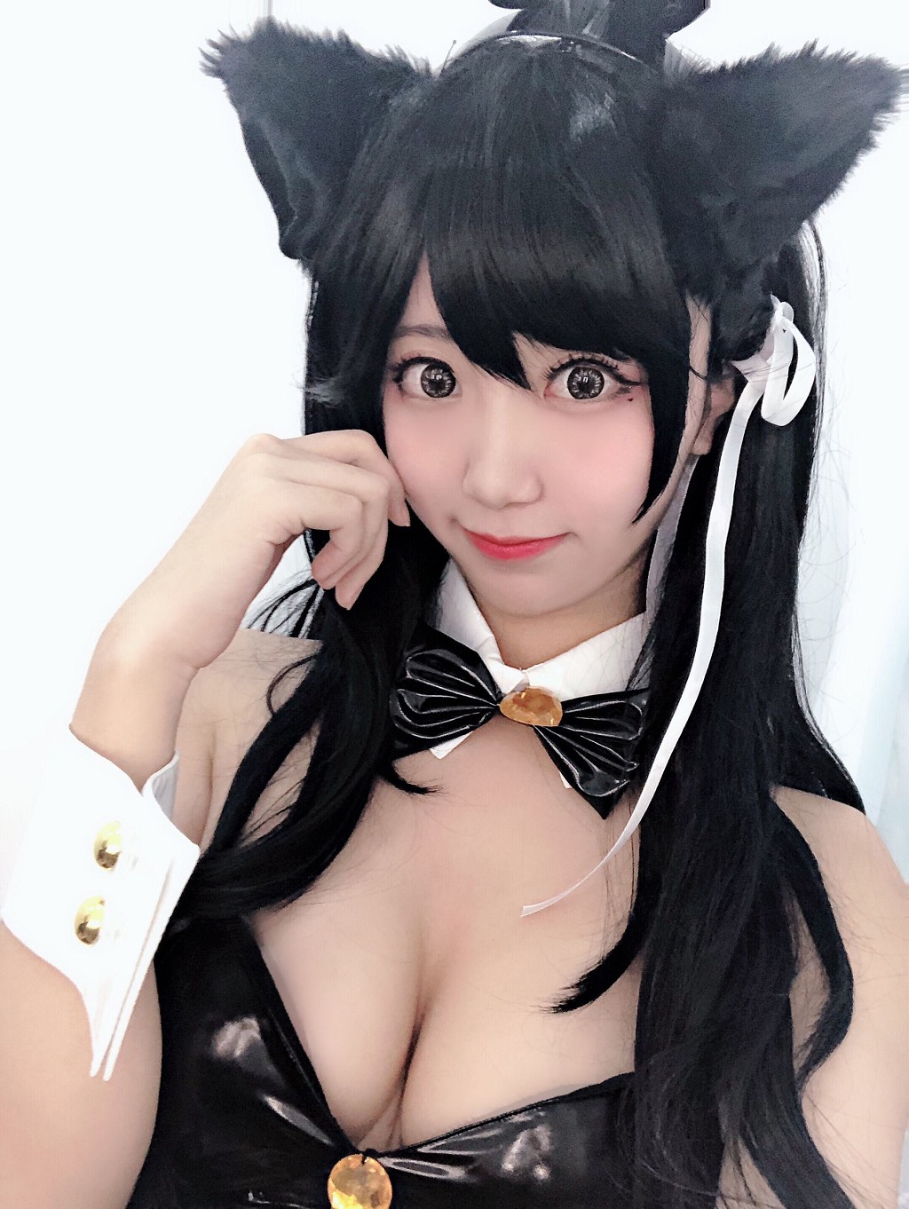 COSER 흑천 《아이탕 토끼 여인 작은 악마 치파오》 [코스플레이 소녀] 사진집 [36P
