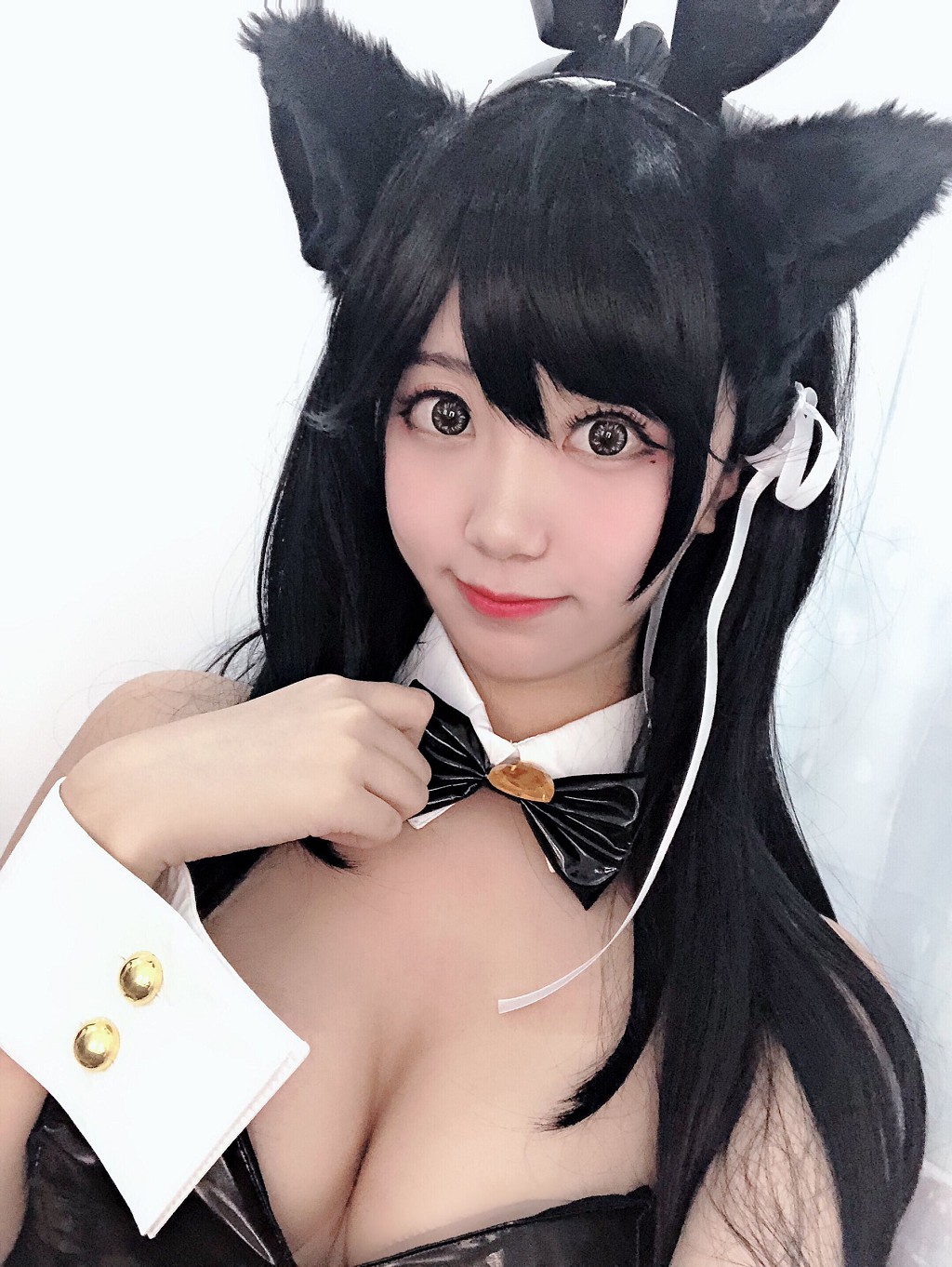 COSER 흑천 《아이탕 토끼 여인 작은 악마 치파오》 [코스플레이 소녀] 사진집 [36P