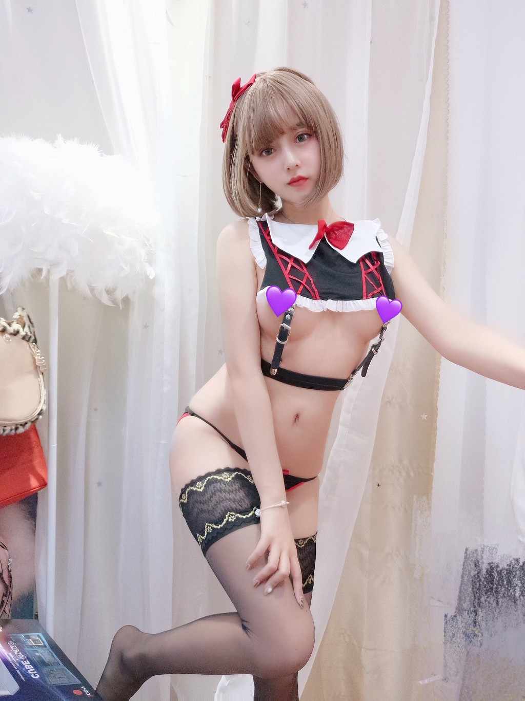 Mi Line Line sama 《Tạp dề - Rạp xiếc》 [Cosplay Thiếu nữ] Tập ảnh [37P