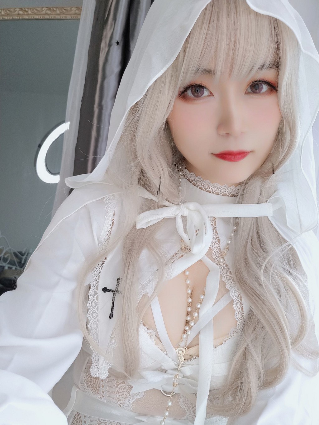โคเซอร์ไป่ยิ่น81《ชุนไป้เซิ่งหนี่ว》 [Cosplayสาวน้อย] หนังสือภาพ[56P