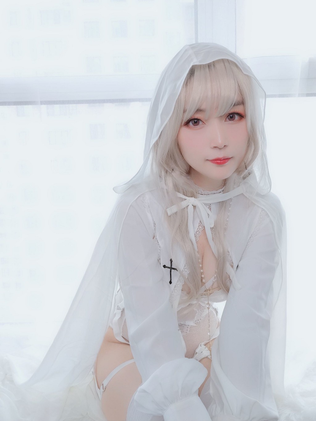 โคเซอร์ไป่ยิ่น81《ชุนไป้เซิ่งหนี่ว》 [Cosplayสาวน้อย] หนังสือภาพ[56P