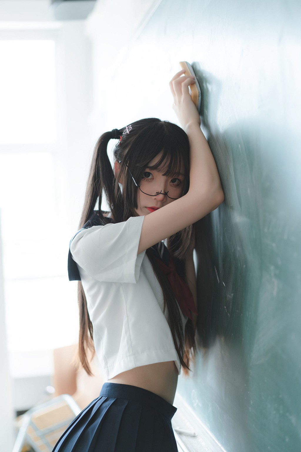 Ngũ Cập Bách Quỷ 《JK Đồng Phục》 [Cosplay Mỹ Nữ] Sách ảnh [43P