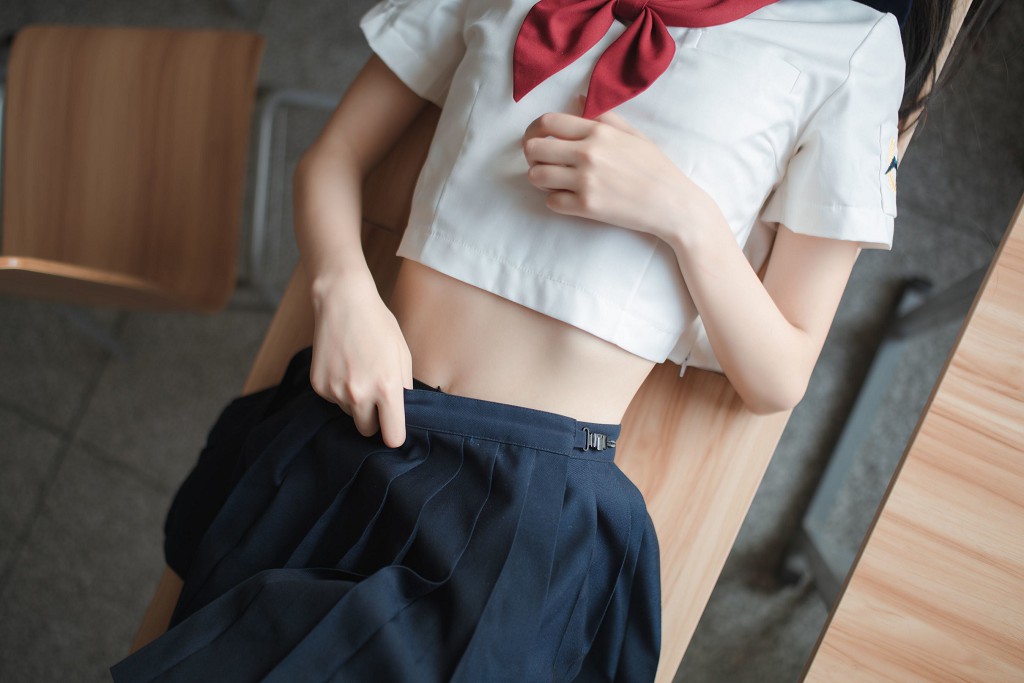 Ngũ Cập Bách Quỷ 《JK Đồng Phục》 [Cosplay Mỹ Nữ] Sách ảnh [43P