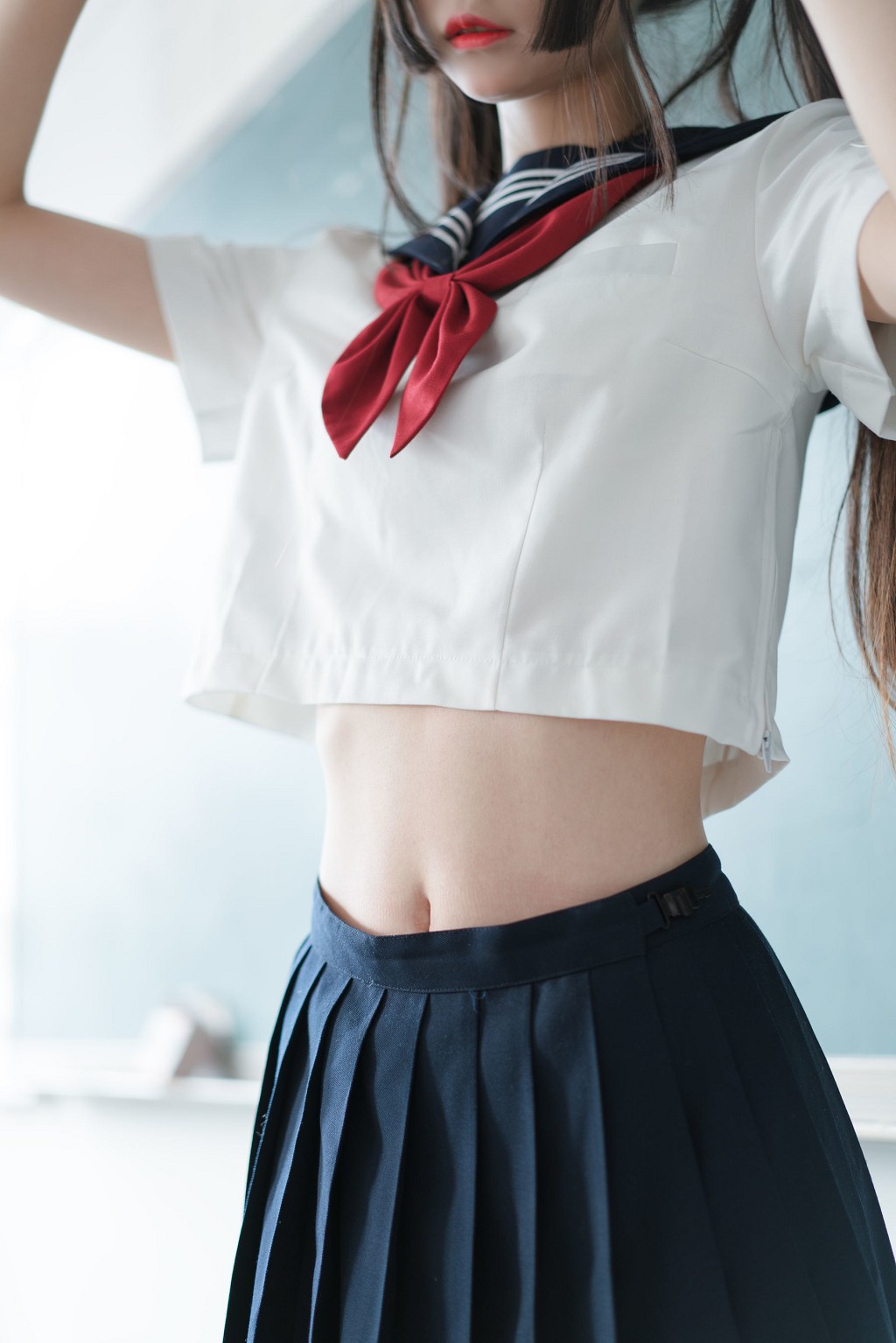 Ngũ Cập Bách Quỷ 《JK Đồng Phục》 [Cosplay Mỹ Nữ] Sách ảnh [43P