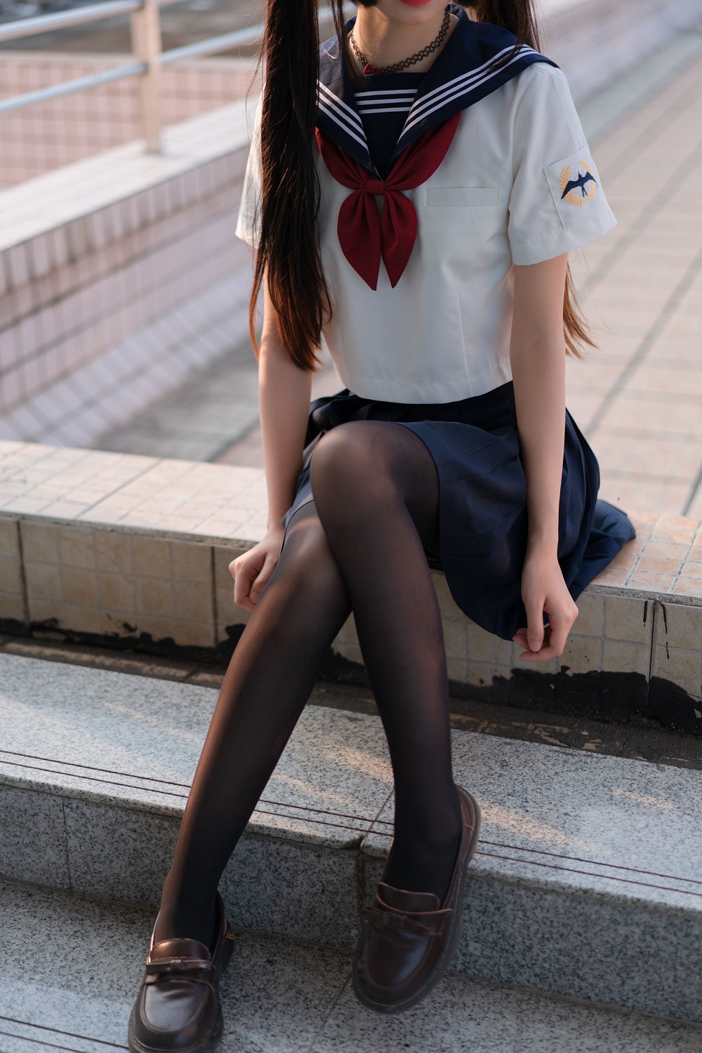 Ngũ Cập Bách Quỷ 《JK Đồng Phục》 [Cosplay Mỹ Nữ] Sách ảnh [43P