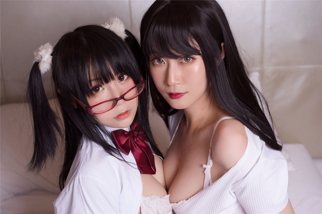 โคเซอร์ไป่หยิน81&ยาวยาวเลอ《เจอเมยซืออิ่ว》 [คอสเพลย์ฟูหฺลี่] หนังสือภาพ[107P