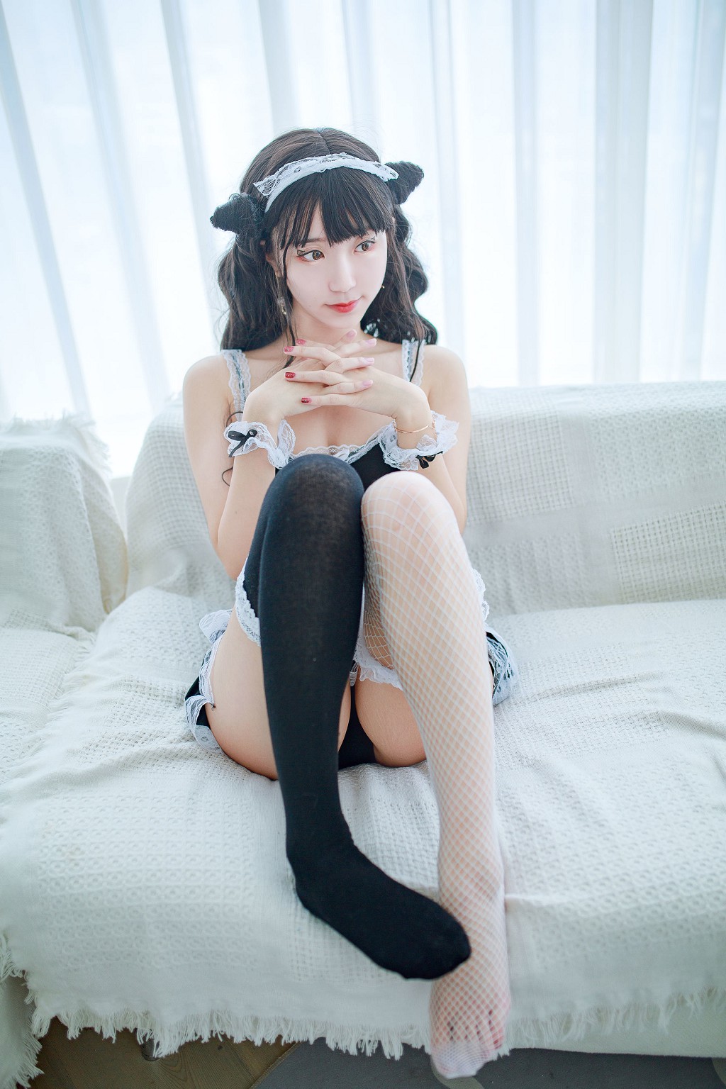 COSER黑川《小恶魔女仆装》 [Cosplay少女] 写真集[26P]