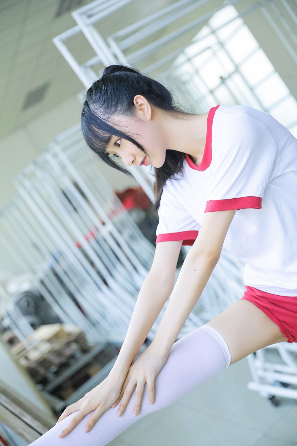 Mu Mianmian "Going to PE Class" [Cosplay Benefits] Photobook [42P
