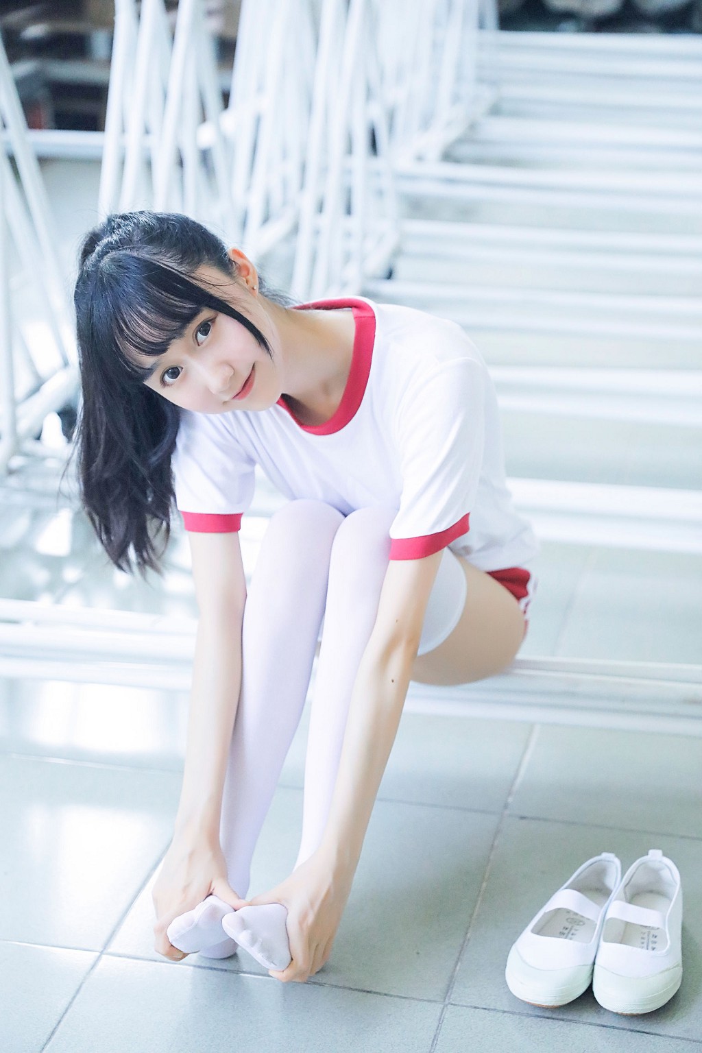 Mu Mianmian "Going to PE Class" [Cosplay Benefits] Photobook [42P