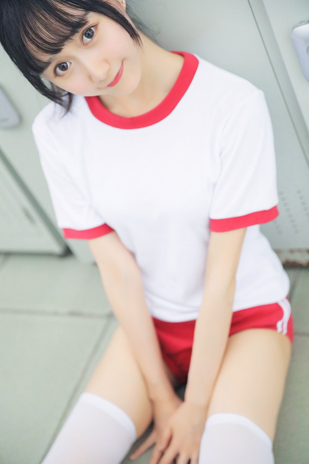 Mu Mianmian "Going to PE Class" [Cosplay Benefits] Photobook [42P