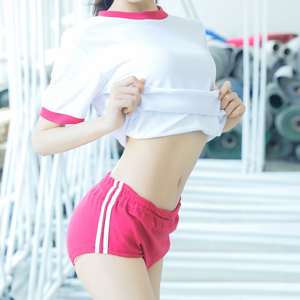 ​木绵绵《上体育课啦》 [Cosplay福利] 写真集[42P]